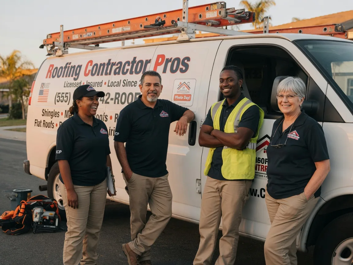 Local Roofing Contractors company in Dearborn, MI