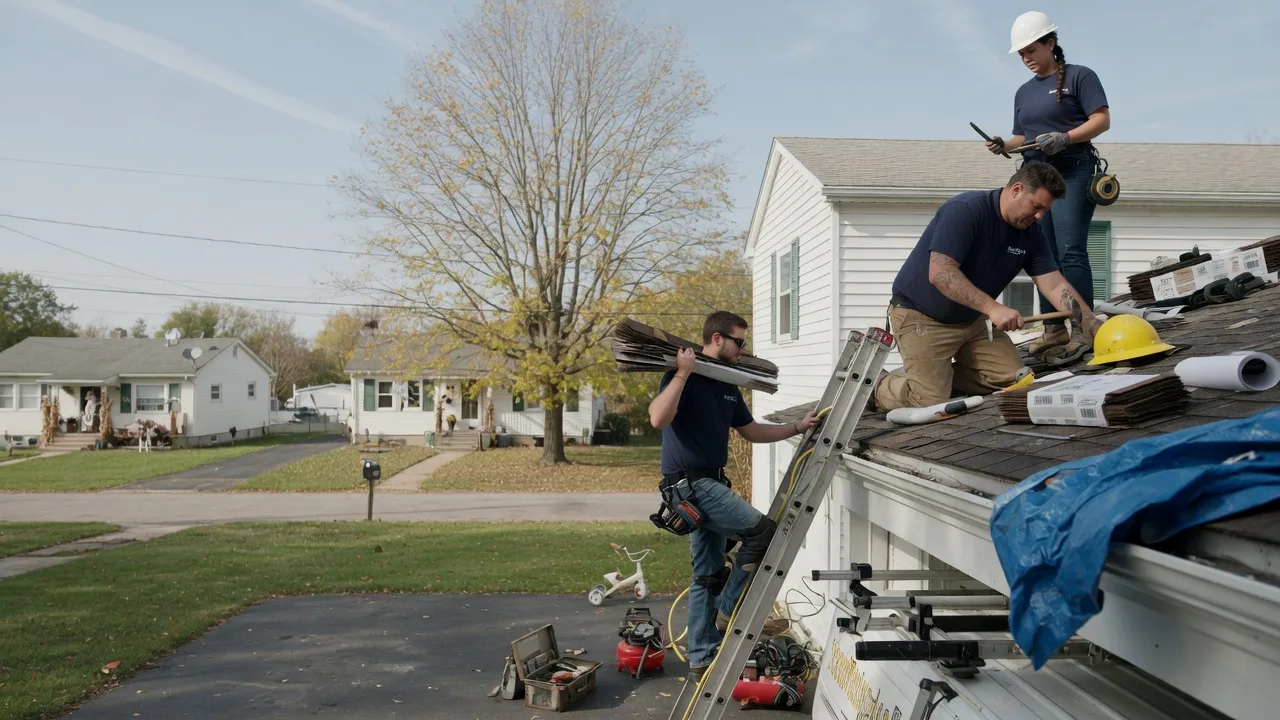 Local Roofing Contractors in Dearborn, MI near me